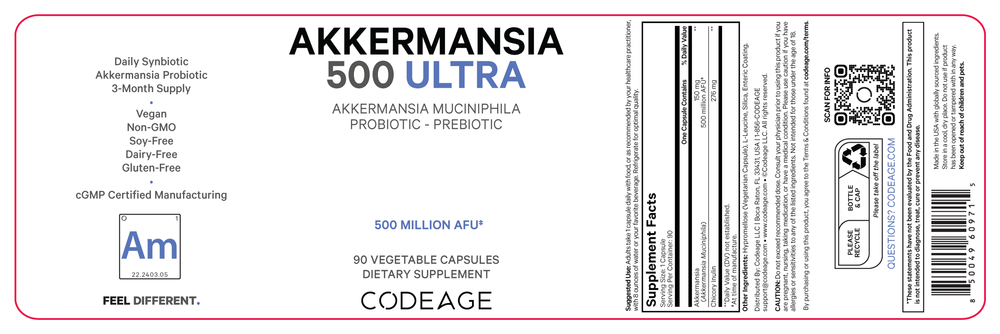 Akkermansia 500 Ultra