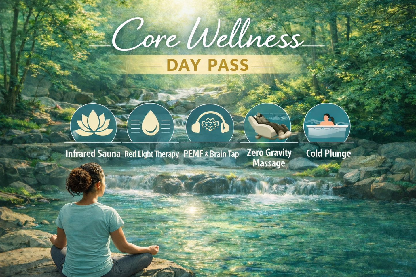 Core State Wellness Day Pass - GrassRoots Store