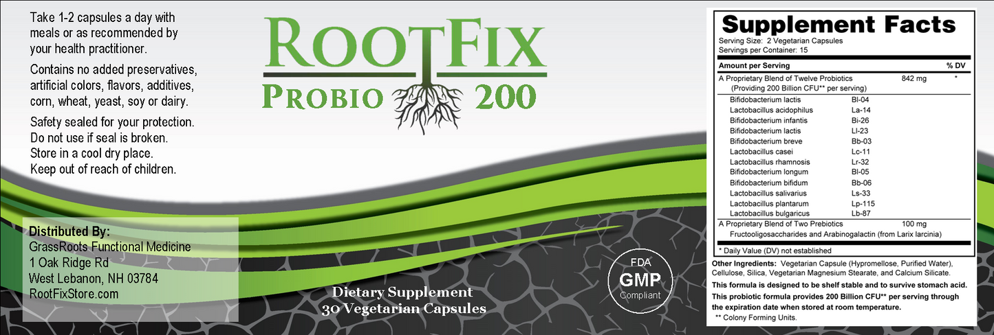 RootFix ProBio 200 - GrassRoots Store
