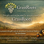GrassRoots Gift Card