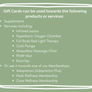 GrassRoots Gift Card