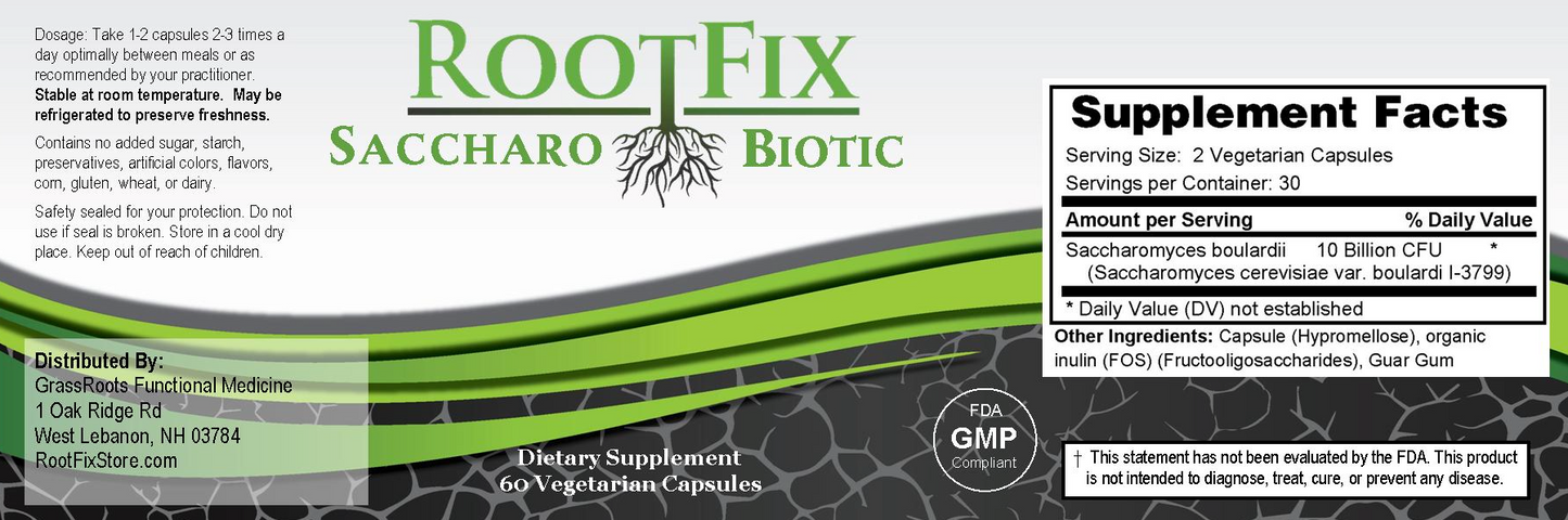 RootFix Saccharo Biotic - GrassRoots Store