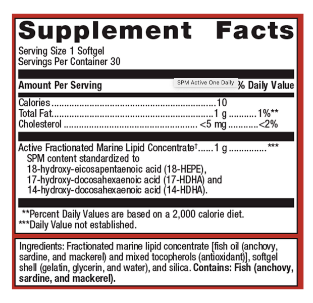 Metagenics SPM Active One Daily - GrassRoots Store