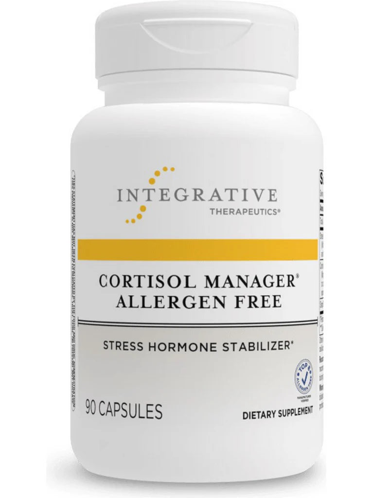 Cortisol Manager Allergen Free Integrative therapeutics