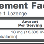 Protocol for Life Balance Methyl B12