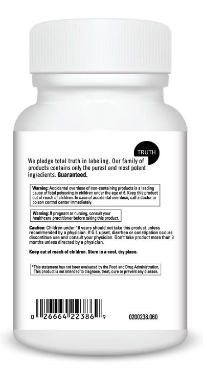 DaVinci Iron Bis-Glycinate (RootFix Iron Plus) - GrassRoots Store