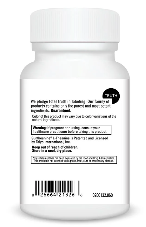 DaVinci L-Theanine - GrassRoots Store