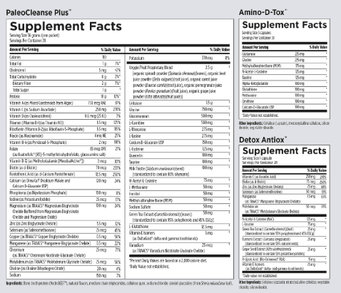 (Paleo Detox) PaleoCleanse Plus Detox Strawberry Vanilla Flavor - GrassRoots Store