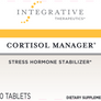 Cortisol Manager Integrative Therapeutics