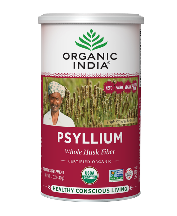 Organic India Psyllium Husk - GrassRoots Store