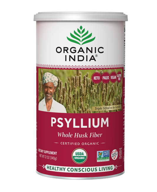 Organic India Psyllium Husk - GrassRoots Store