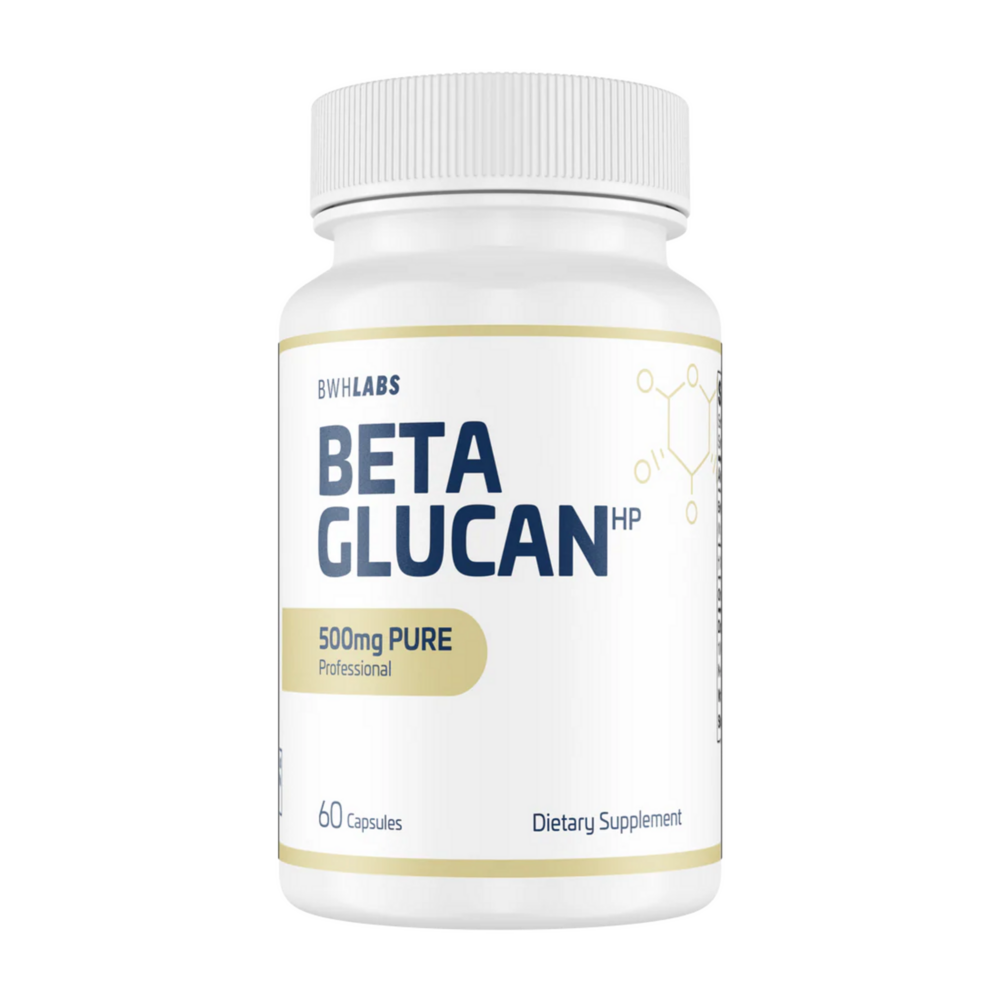 BWH Labs Beta Glucan 500mg