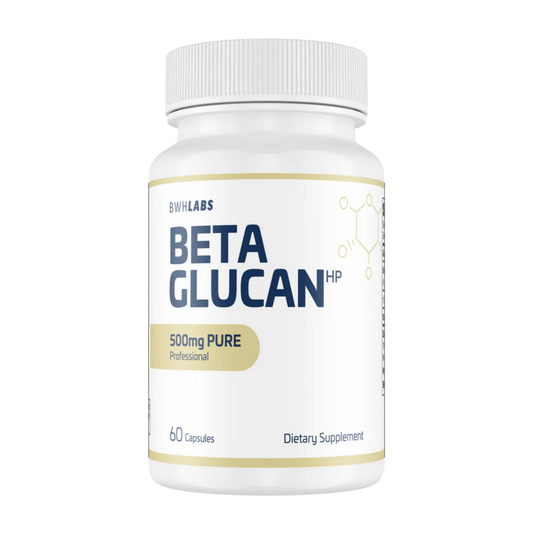 BWH Labs Beta Glucan 500mg