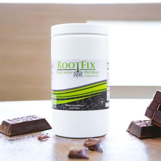 RootFix Collagen Peptide - Chocolate