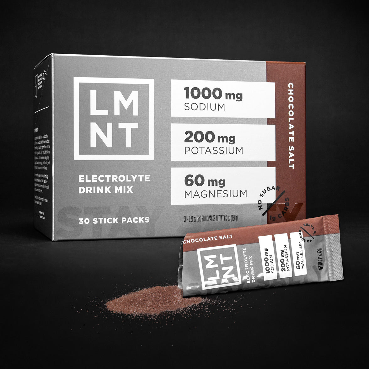 LMNT Chocolate Salt – GrassRoots Store