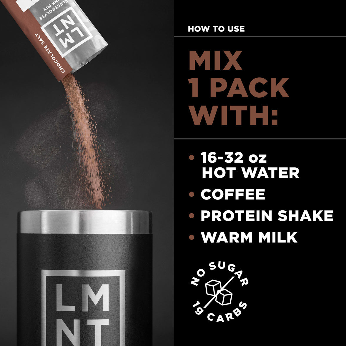 LMNT Chocolate Salt - GrassRoots Store