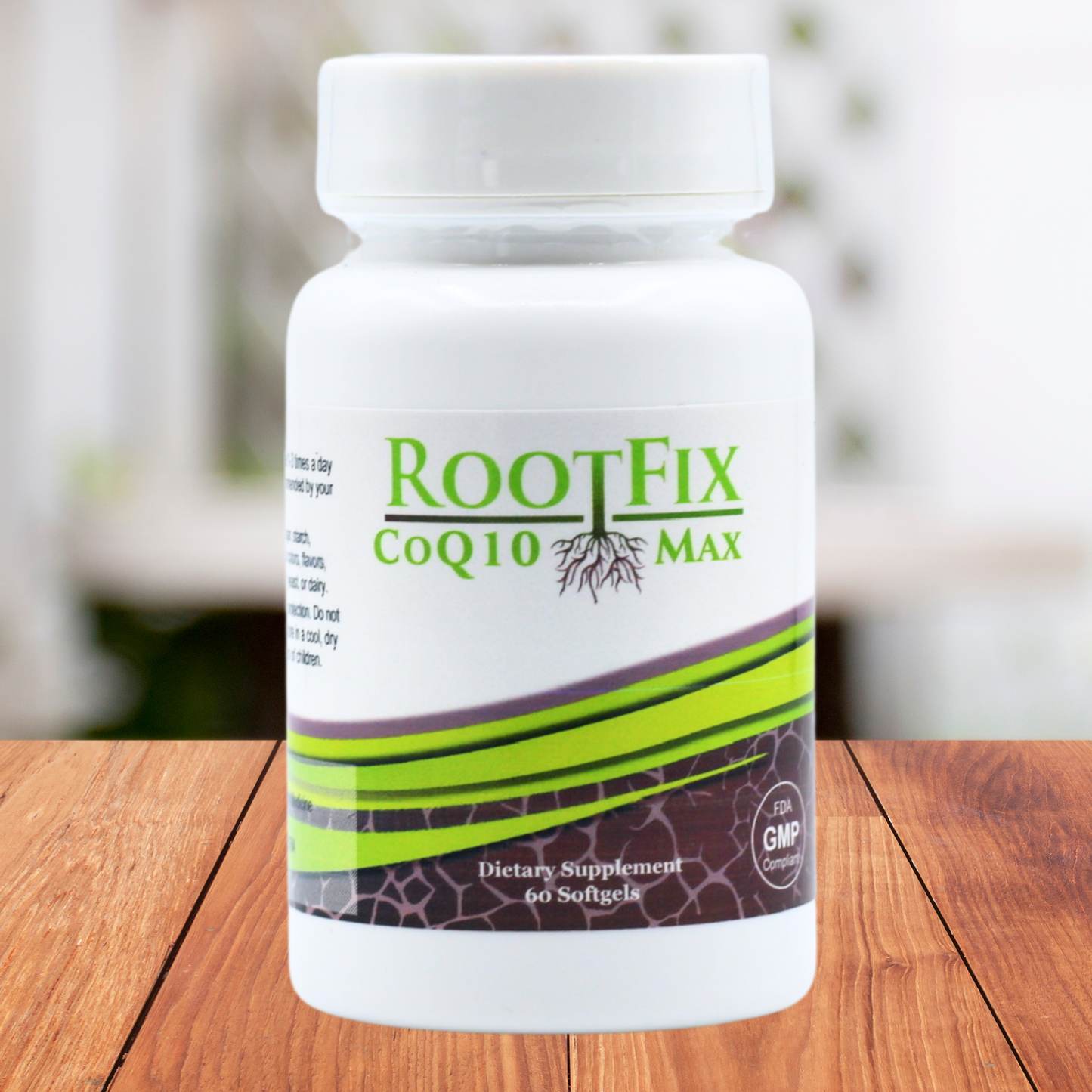 RootFix CoQ10 Max - GrassRoots Store