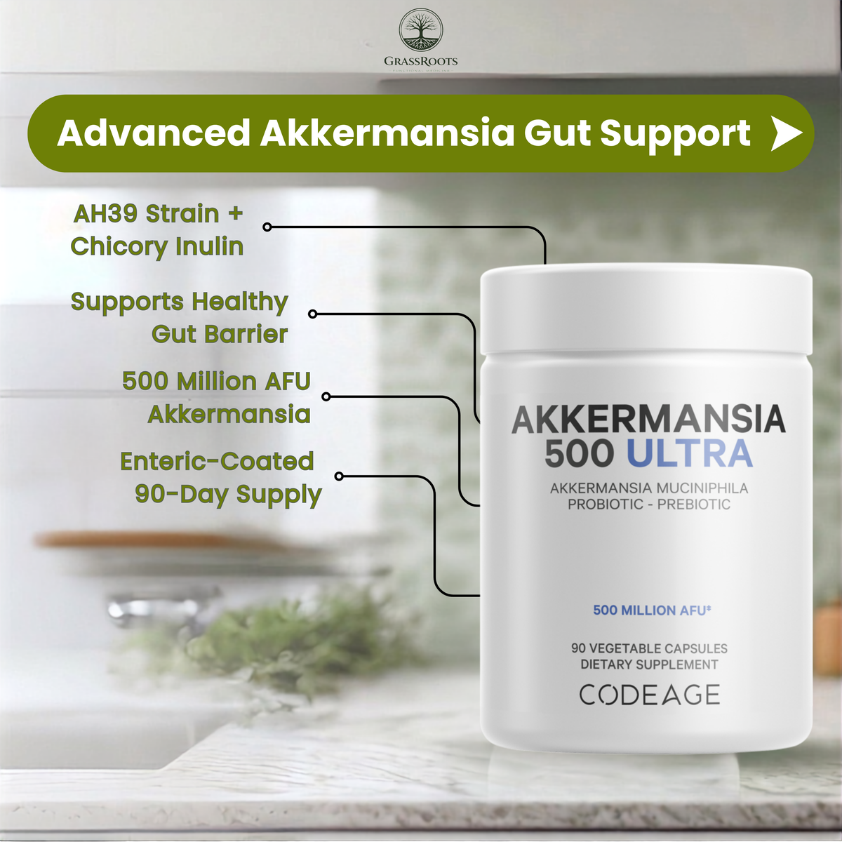 Akkermansia 500 Ultra