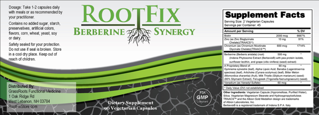 RootFix Berberine Synergy