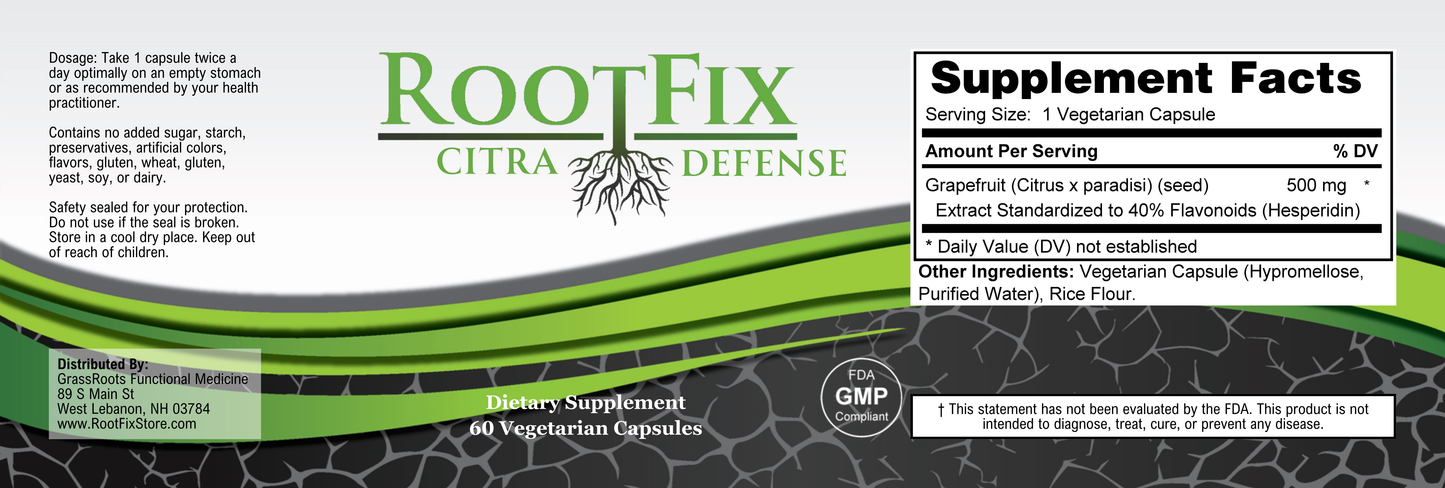 Rootfix Citra Defense