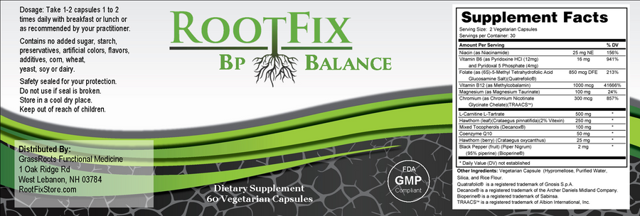 RootFix BP Balance