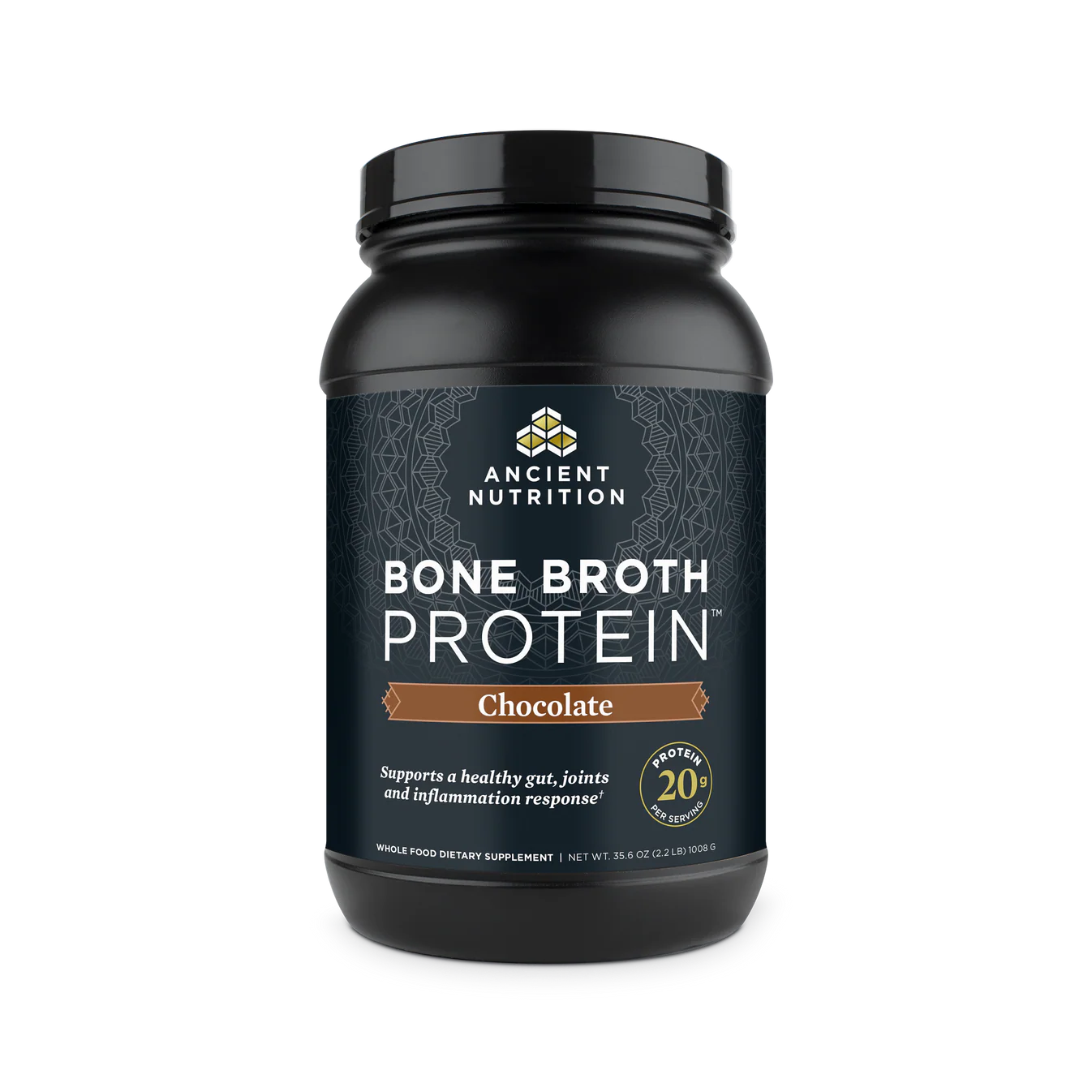 Bone Broth Protein Chocolate (40 Servings)