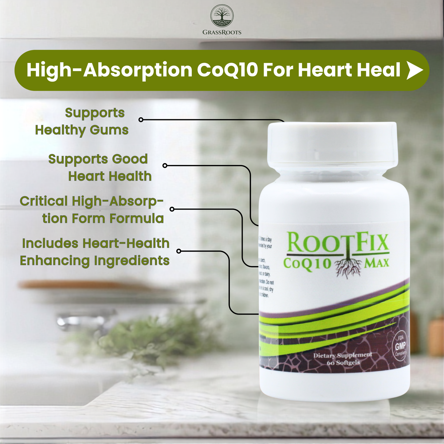RootFix CoQ10 Max