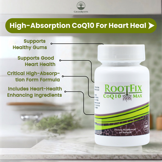 RootFix CoQ10 Max