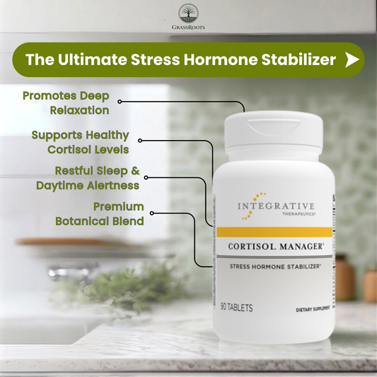Cortisol Manager Integrative Therapeutics