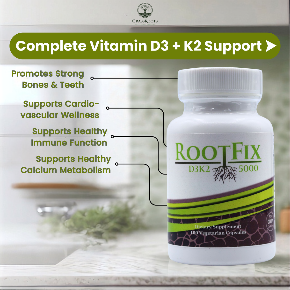 RootFix D3K2 5000