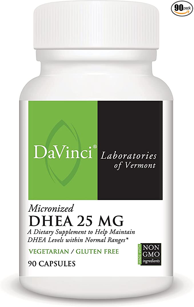 Davinci DHEA 25 - GrassRoots Store