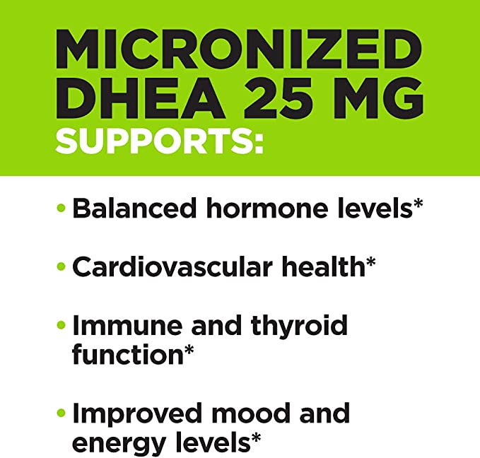 Davinci DHEA 25 - GrassRoots Store