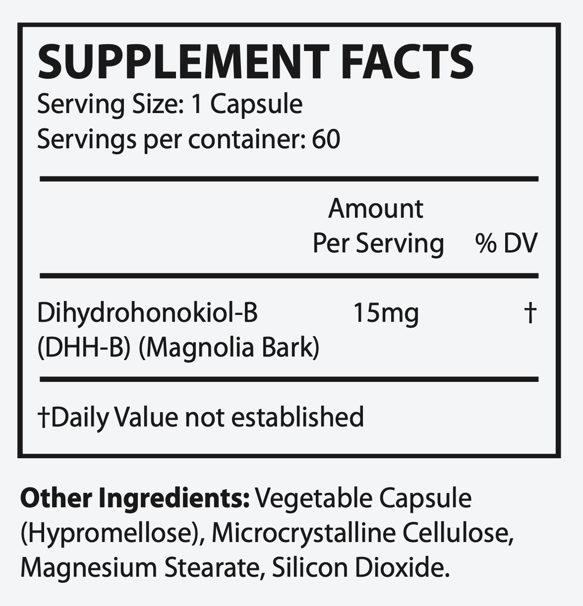 Dihydrohonokiol (DHH-B) - GrassRoots Store
