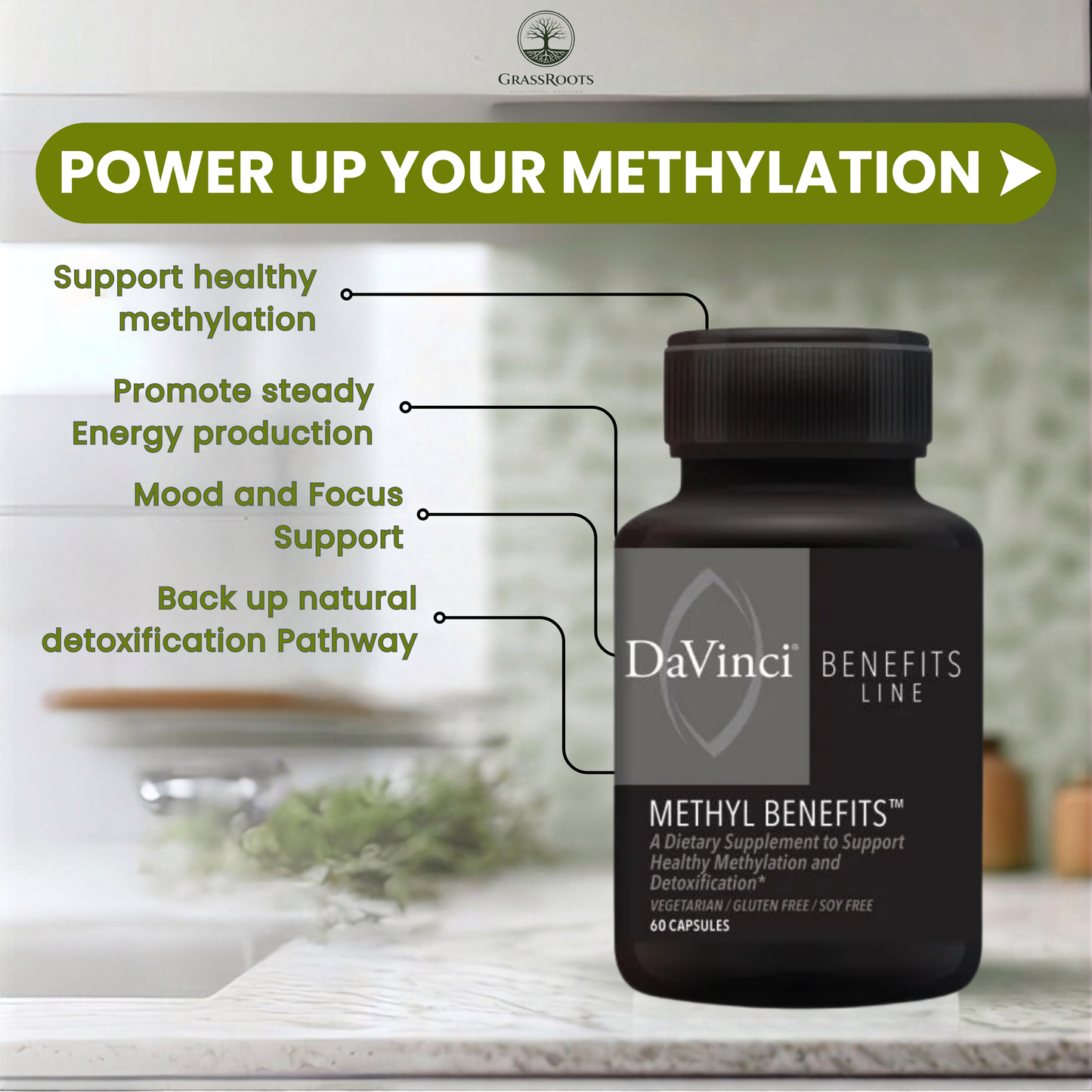 DaVinci Methyl Benefits