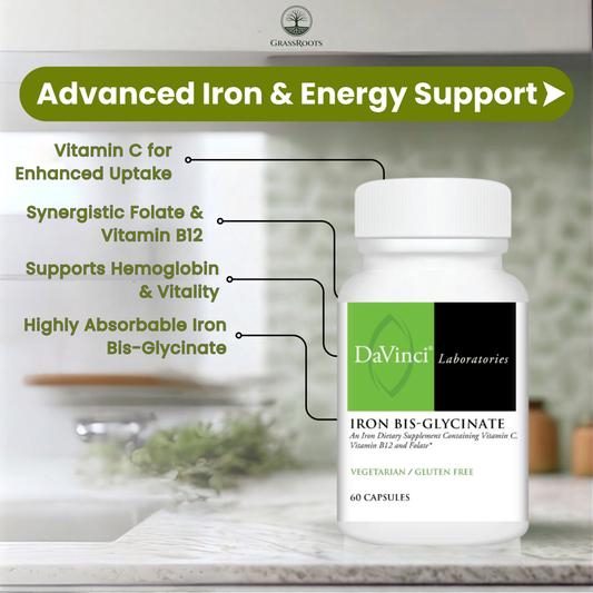 DaVinci Iron Bis-Glycinate