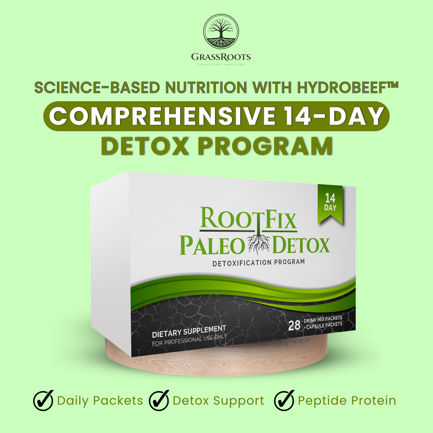 PaleoCleanse Detox Chocolate Flavor