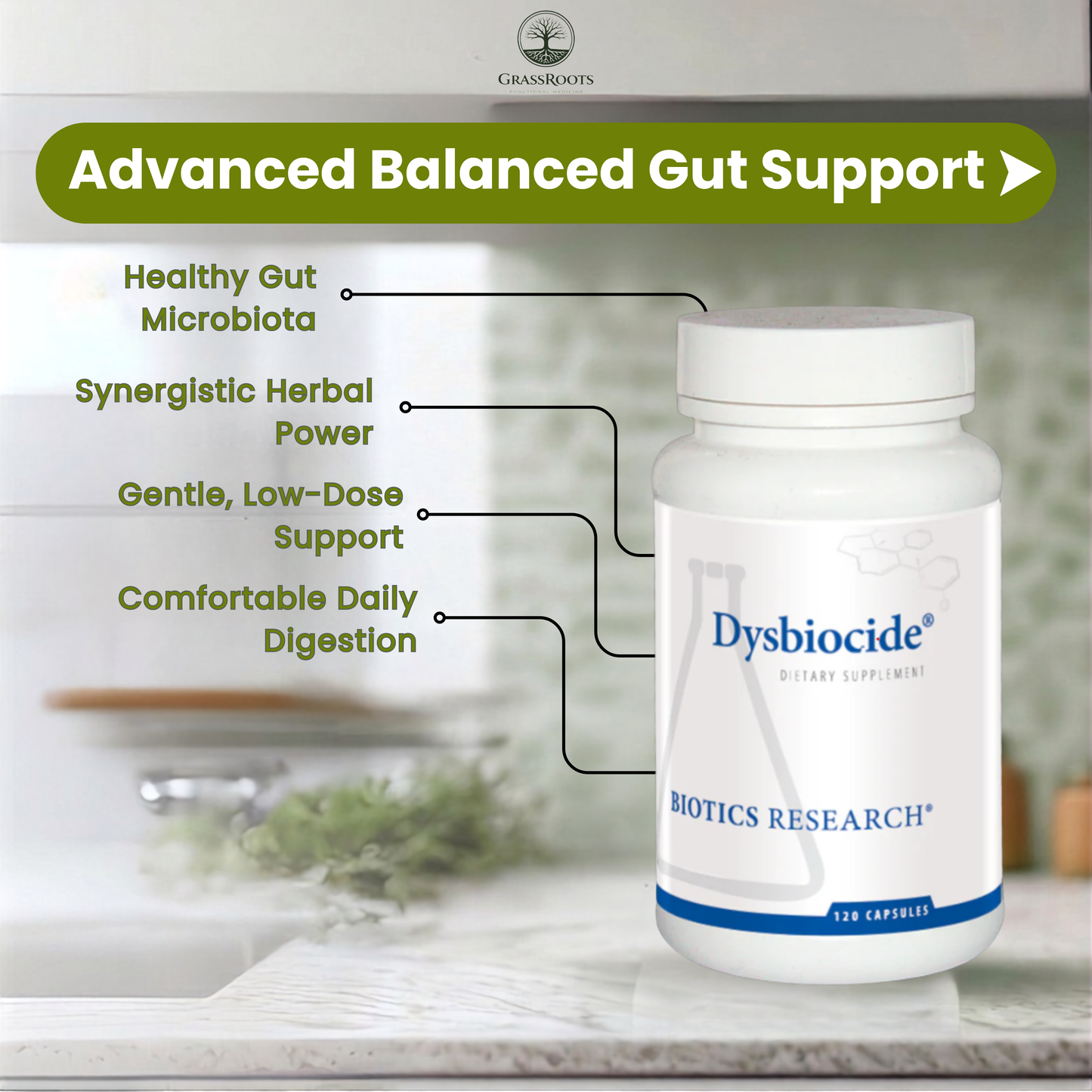 Dysbiocide