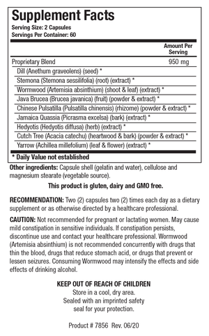 Dysbiocide (formerly RF Sibo Cide)