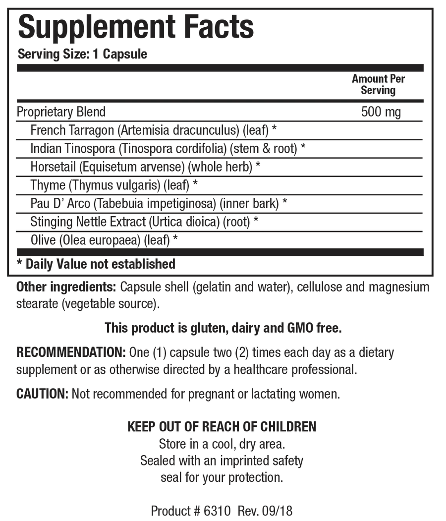 FC Cidal (Formerly Root Fix Candicide) - GrassRoots Store