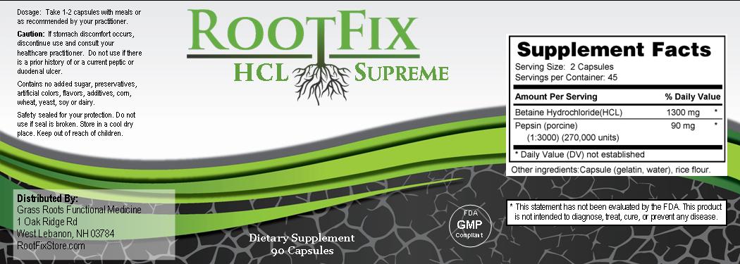 RootFix HCL Supreme - GrassRoots Store