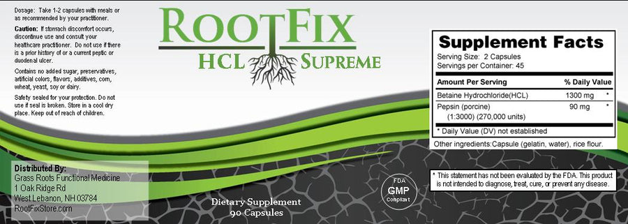 RootFix HCL Supreme (New)