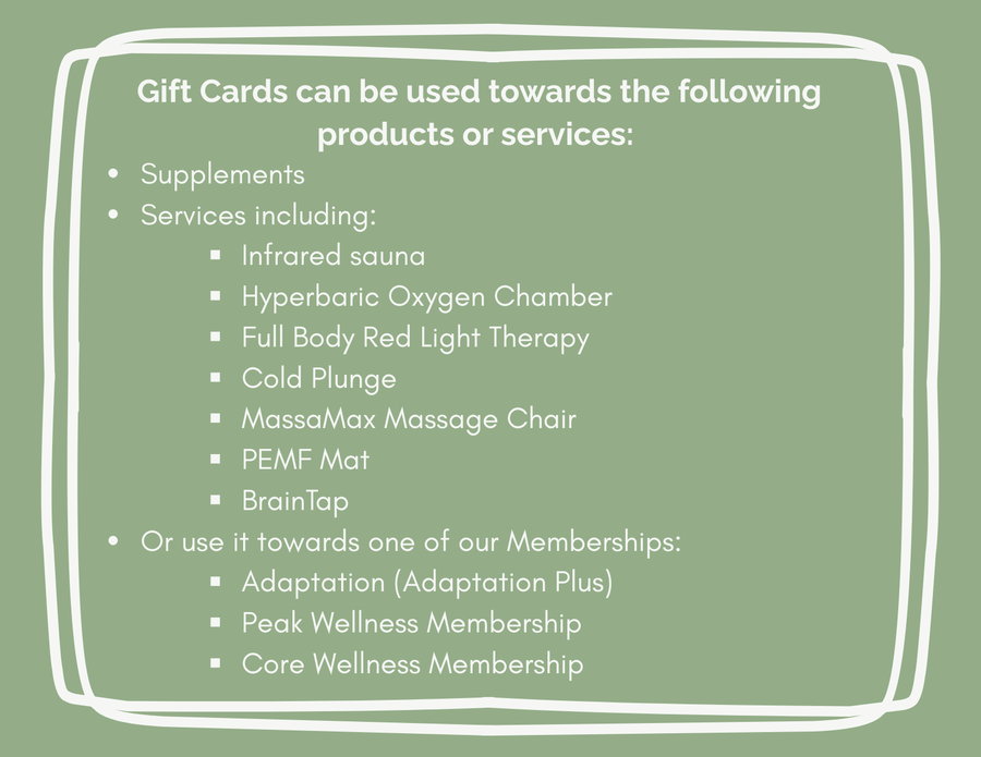 GrassRoots Gift Card