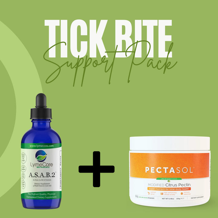 Tick Bite Support Pack
