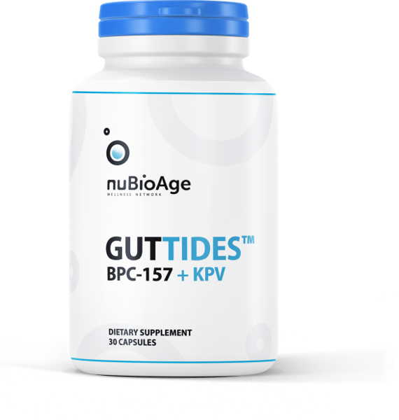 Nu BioAGE Guttides BPC-157 + KPV - GrassRoots Store
