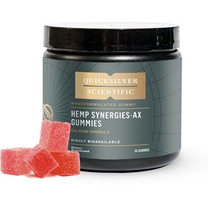 Hemp Synergies - Quicksilver Scientific Gummies