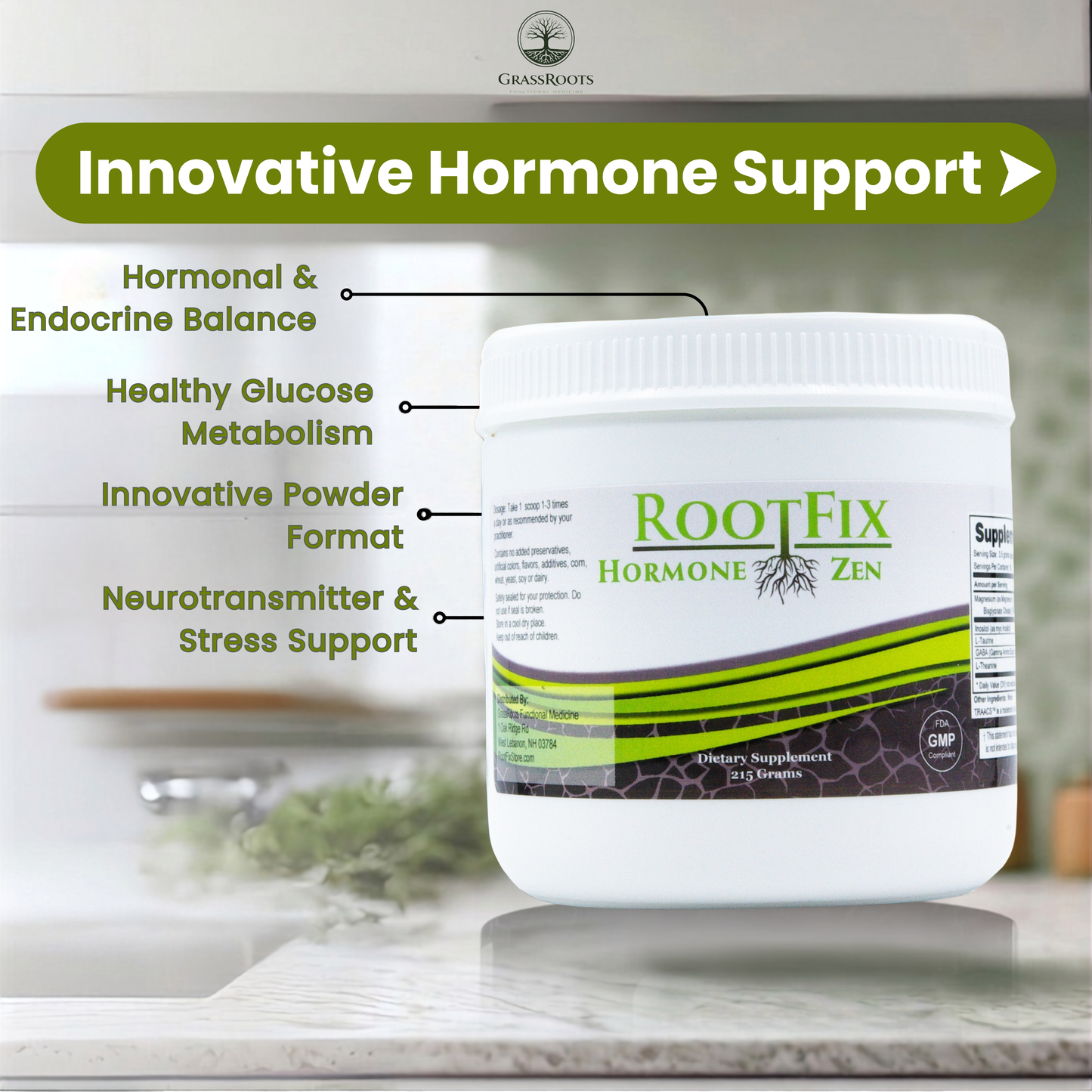 RootFix Hormone Zen