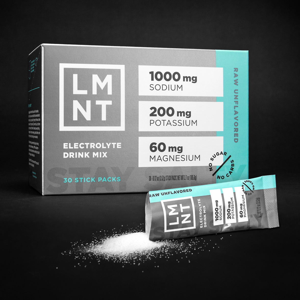 LMNT Raw Unflavored - GrassRoots Store