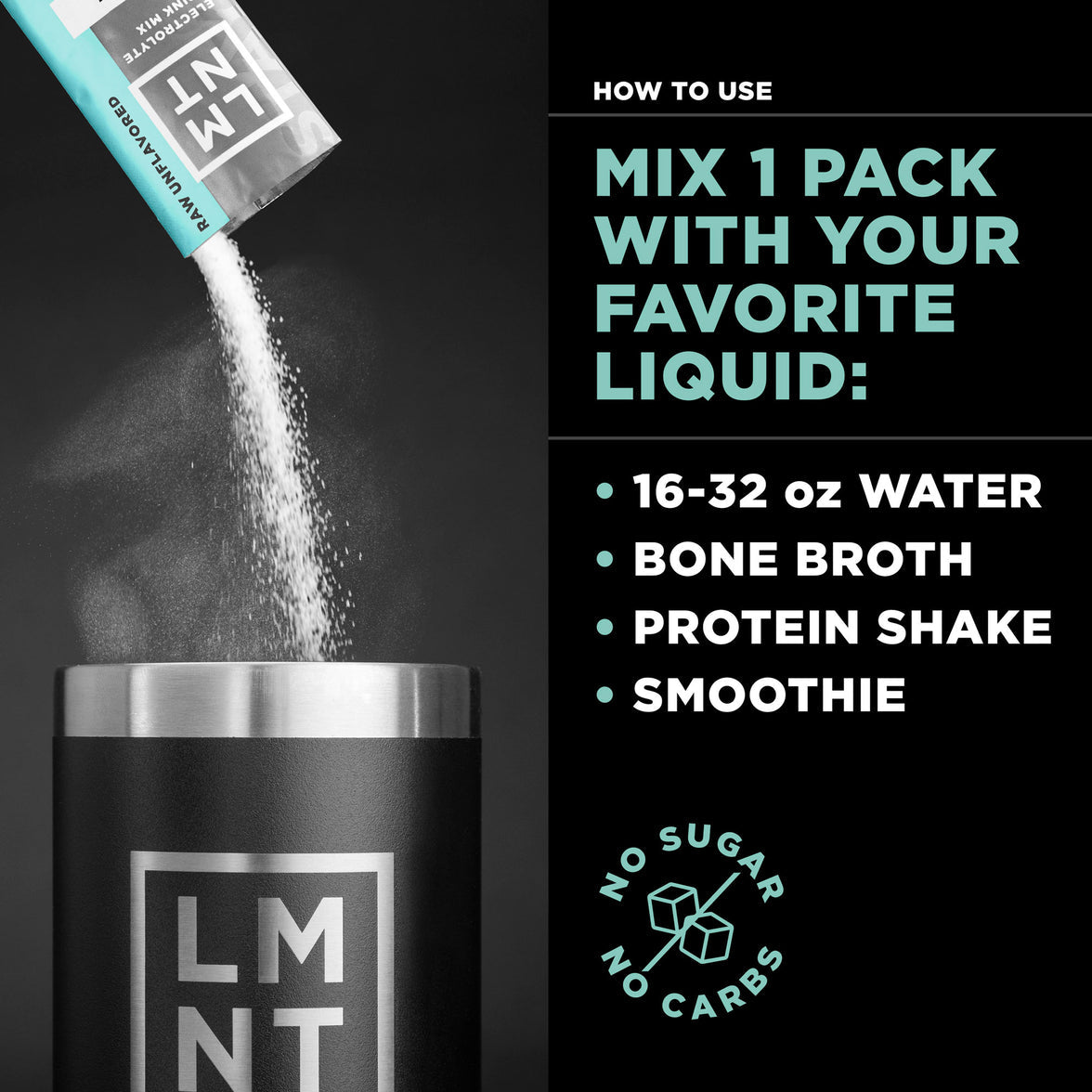 LMNT Raw Unflavored - GrassRoots Store