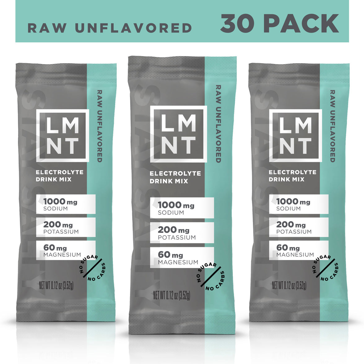 LMNT Raw Unflavored - GrassRoots Store