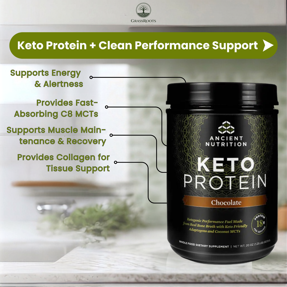 Keto Protein Chocolate